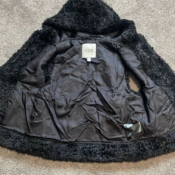 COS Hooded Shearling Gilet size 4 - Picture 10 of 16